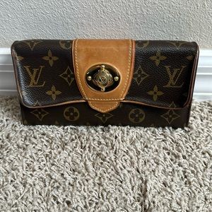Louis Vuitton Portefeuil Boeshi Turnlock Long Wallet